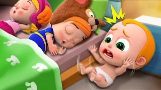 Ten in the Bed - Baby Songs - Kid Songs & Nursery Rhymes | Songs for KIDS