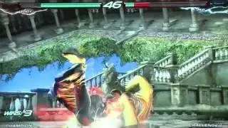 Tekken 6 PlayStation 3 Gameplay - TGS 2008: Eddy