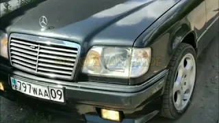 Выхлоп BRABUS W124