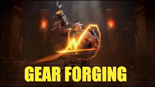 Watcher of Realms Gear Forging