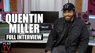 Quentin Miller on Drake, Meek Mill, Nas, Big Sean, Pusha T, Kanye, Nicki Minaj (Full Interview)