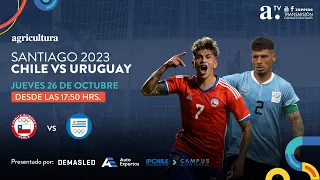 CHILE VS. URUGUAY / MASCULINO – GRUPO A - JUEGOS PANAMERICANOS STGO 2023