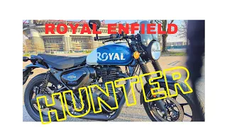 ROYAL ENFIELD HUNTER 350: Com'è fatta e la prova su strada della monocilindrica   HNTR 350.