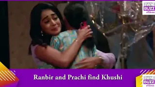 Kumkum Bhagya spoiler: Ranbir and Prachi find Khushi