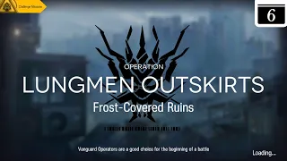 Arknights Contingency Contract #0 Frost-Covered Ruins Day 6 Challenge Guide Low Stars All Stars