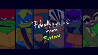 [ 7 deadly sins+1 ] meme // rottmnt ( flash warning ) loop