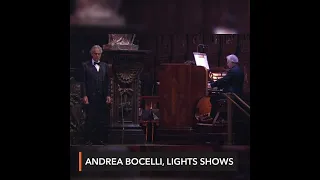 Andrea Bocelli sing in empty church, light beams shine across PH sky for frontliners