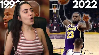 EUROPEAN reacts to The MOST Disrespectful Dunk Every Year! | Last 30 Years