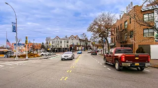 New York City 4K🗽Driving Downtown Queens Middle Village🗽Real Streets Of New York