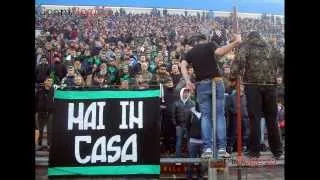 Fotogallery: Reggiana e Sassuolo, la protesta dei tifosi contro il Mapei Stadium