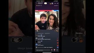 Renka canlı yayında rəqs edir 🔞 | Renka Roshka Rosh TikTok canlı yayın cezalı pk