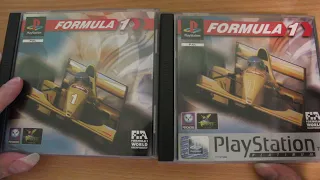 Formula 1 (1996) (PS1) is an interesting game (1080p)