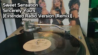 Sweet Sensation - Sincerely Yours [Extended Radio Version - Remix] (1988)