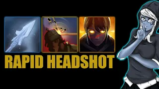 Rapid Headshot UNLEASH + HEADSHOT | Ability Draft