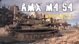 World of Tanks AMX M4 mle. 54 - 2 Kills 10,5K Damage