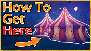 How to Glitch to the Circus Tents on Monkey's Island | Sea of Thieves Exploit