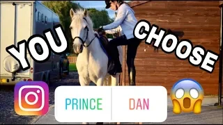 Instagram Followers Control my Riding Routine!