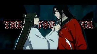 Tian Guan Ci Fu [AMV] - Hua Cheng x Xie Lian - Treat You Better