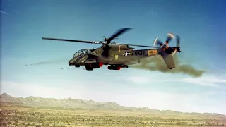 Attack helicopter: Lockheed AH 56 Cheyenne