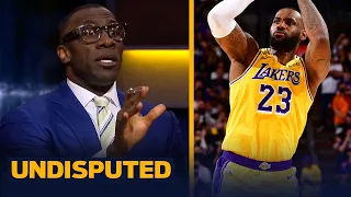 Magic Johnson calls LeBron the best player in all of basketball — Skip & Shannon | NBA | UNDISPUTED