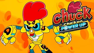 Chuck Chicken Power Up 🐔 Special Edition ⚡ Most Popular cartoons collection ❤️Superhero cartoons