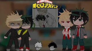 //🇷🇺Deku's past classmates reacts to the future//!dekubaku //Реакция бывших обидчиков Деку на него//