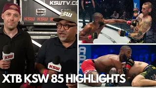 XTB KSW 85 Highlights & Post-Fight Show