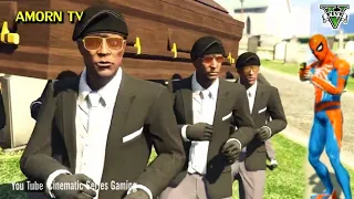 GTA 5 Coffin Dance Meme Compilation - Spiderman Crazy Ragdolls Fails