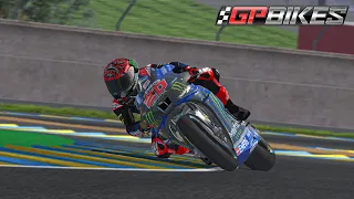 MotoGP Le Mans Circuit - GP Bikes Online