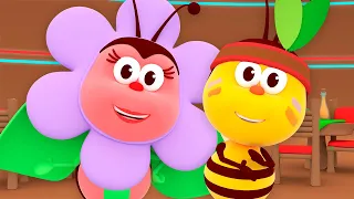 The Little Bugs are Ready - Kids Songs & Nursery Rhymes | Bichikids