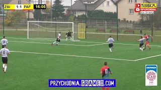 tv.nsk.pl [rzut karny?] MLKS Żbik Nasielsk - Płońska Akademia Futbolu 2:3 (2:2) 2022-10-22 g. 11:00