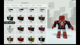 how to make Spiderman in roblox