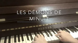 LES DEMONS DE MINUIT (IMAGES) - PIANO COVER - CÉLESTUDIO