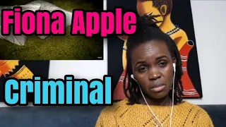 FIRST TIME HEARING Fiona Apple - Criminal (Official Video) | REACTION