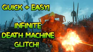 (Quick + Easy) UNLIMITED DEATH MACHINE Glitch Tutorial! | BO3 Zombies Glitches 2020