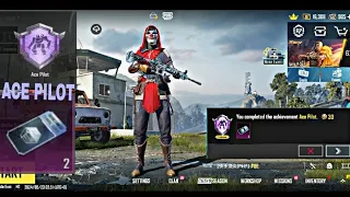 🔥😱How To Complete (Ace Pilot & Mecha Pioneer) Achievements So Easy | Best Trick | PUBG Mobile