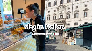 Italian vlog: una gita a Bologna e un pomeriggio al centro di Roma (Subtitles)