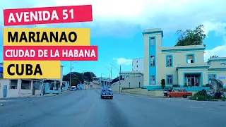 Manejando desde El Puente de La Lisa hasta Puentes Grandes, Marianao La Habana, Cuba