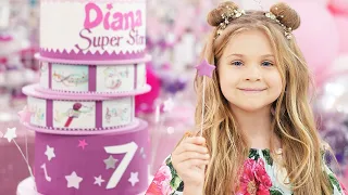 Diana y Roma Feliz cumpleaños videos para niños