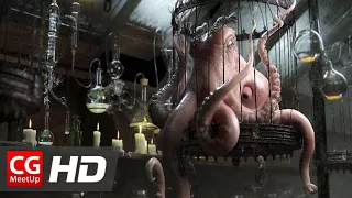 CGI Making of HD "Making of Evil Octopus" by Rafael Vallaperde and Lightfarm Studios | CGMeetup