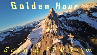 This is why I fly | Golden Hour FPV Mountain Surfing