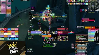 Affliction Warlock VS Deathbringer Saurfang 21k DPS