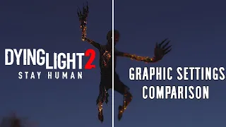 Dying Light 2 - High Quality Raytracing vs Low Quality Comparison
