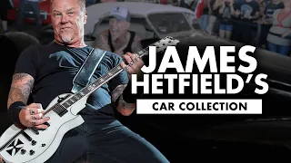 Incredible Metallica Frontman James Hetfield’s Car Collection