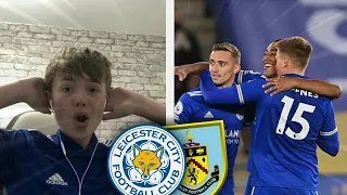 Leicester City 4-2 Burnley! - SCENES As Leicester Go TOP Of The PREMIER LEAGUE!