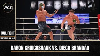 Daron Cruickshank vs. Diego Brandão | Full Fight | Highlights