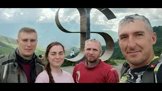 Эндуро путешествие по Кавказу - вторая часть