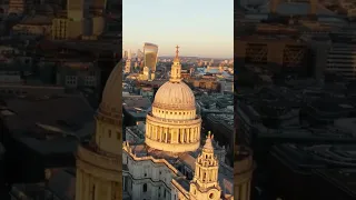 🇬🇧 St. Paul's Cathedral, London 🇬🇧 by drone