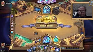 Heartstone Quest Druid deck Malygos  guide gameplay (Hearthstone Saviors of Uldum)Heartstone 2019