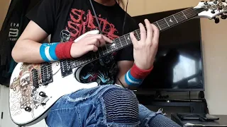 As I Lay Dying - Forsaken. Guitar Cover. HD